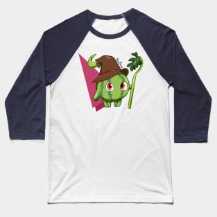 Wizard Melon Baseball T-Shirt